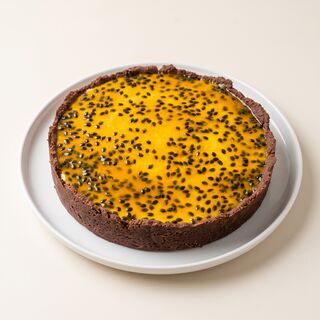 Torta de maracujá